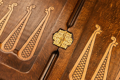 картинка Нарды резные "Армянский фрактал" 60, Ustyan от магазина Gamesdealer.ru