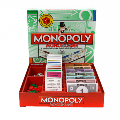 картинка Монополия Классическая от магазина Gamesdealer.ru
