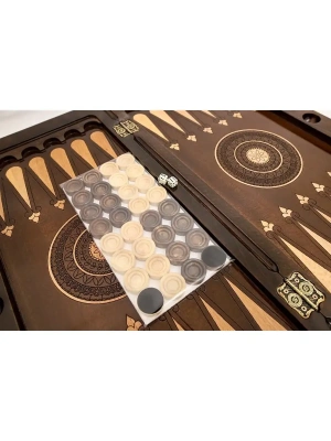 картинка Нарды резные "Орел 1", Simonyan от магазина Gamesdealer.ru