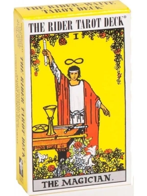 Карты Таро "The Rider-Waite Tarot Deck - Standard" US Games / Колода Таро Райдер-Уэйт - Стандартная