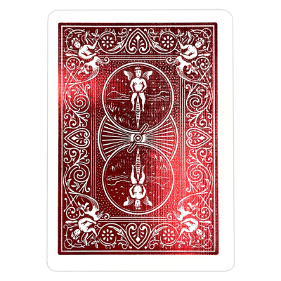 картинка Карты "Bicycle Metalluxe Red" от магазина Gamesdealer.ru