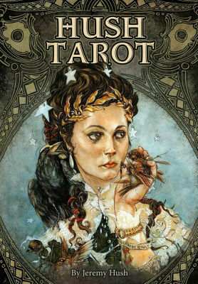 Карты Таро "Hush Tarot" US Games / Таро Тишины