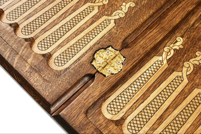 картинка Нарды резные "Герб РФ 2" 50, Mkhitaryan от магазина Gamesdealer.ru