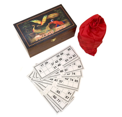 Русское Лото "Иван-Царевич и Жар-Птица" цветное