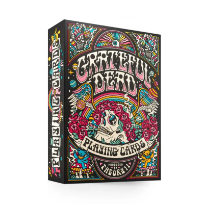 картинка Карты "Theory11 Grateful Dead" от магазина Gamesdealer.ru