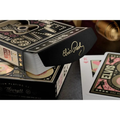 картинка Карты "Theory11 Elvis" от магазина Gamesdealer.ru