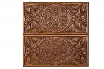 картинка Нарды резные "Орнамент", Mirzoyan от магазина Gamesdealer.ru