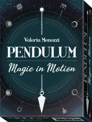 Маятник "Magic in Motion Oracle Pendulum" Lo Scarabeo / Набор волшебного маятника в движении Lo Scar