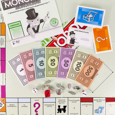 картинка Монополия Классическая от магазина Gamesdealer.ru