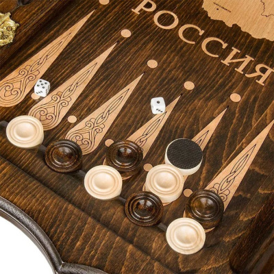 картинка Стол ломберный Нарды "Россия", Avetyan от магазина Gamesdealer.ru