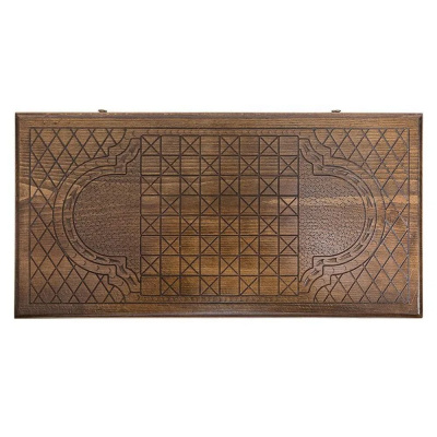 картинка Нарды резные "Зодиак Лев", Ustyan от магазина Gamesdealer.ru