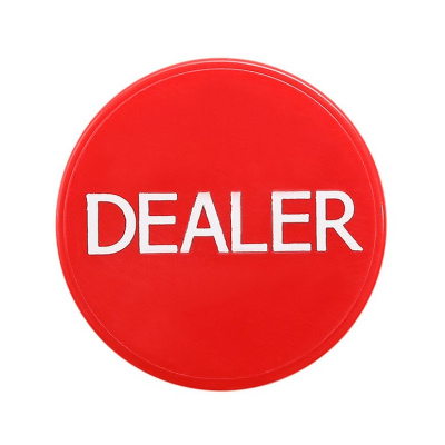 картинка Кнопка дилера красная от магазина Gamesdealer.ru