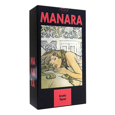 Карты Таро "Manara Milo Erotic Tarot of Manara" Италия Lo Scarabeo / Эротическое Таро Манара