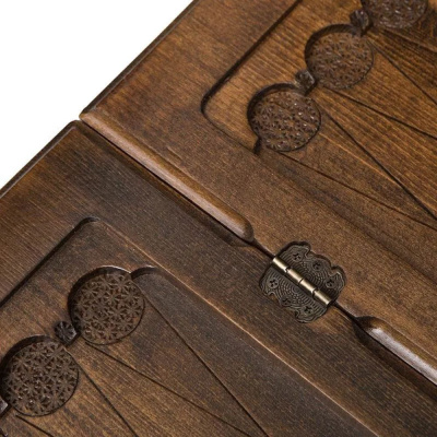 картинка Нарды резные "Олень-2", Ustyan от магазина Gamesdealer.ru