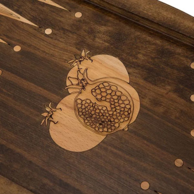 картинка Нарды резные "Гарни", Mirzoyan от магазина Gamesdealer.ru