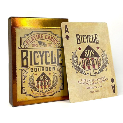 Карты "Bicycle Bourbon"
