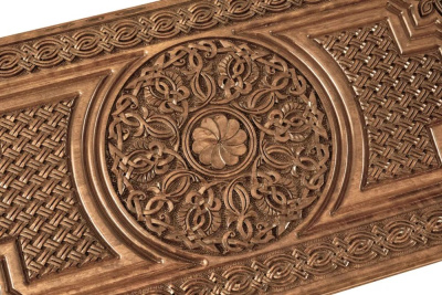 картинка Нарды резные "Армянский узор 10" 60, Haleyan от магазина Gamesdealer.ru