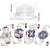 картинка Карты "Bicycle back to the Future standard index blue" от магазина Gamesdealer.ru