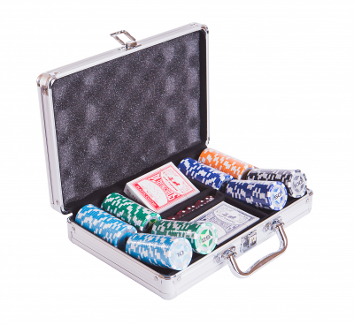 картинка Набор для покера Star на 200 фишек от магазина Gamesdealer.ru