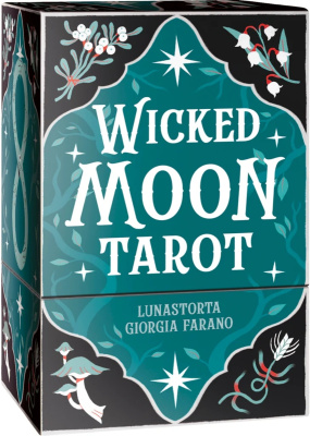 Карты Таро "Wicked Moon Tarot" Lo Scarabeo / Таро Злой Луны