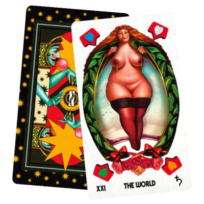 картинка Карты Таро "Supernova Tarot" Lo Scarabeo / Таро Супернова от магазина Gamesdealer.ru