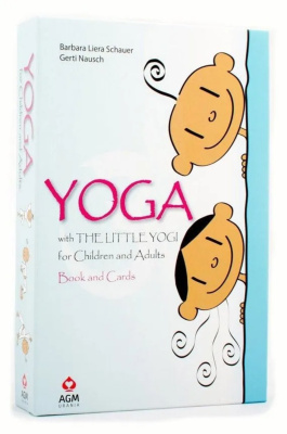 Карты Таро "Yoga With the Little Yogi Cards" AGM Urania / Йога с маленькими карточками