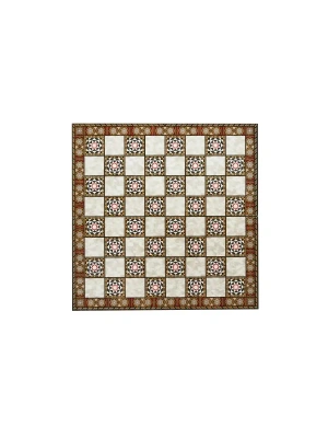 картинка Шахматная доска Перламутр L, Турция, Yenigun от магазина Gamesdealer.ru