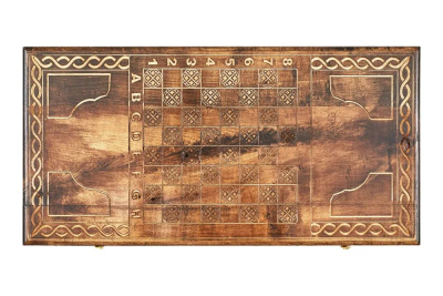 картинка Нарды резные "Армянский узор 1", Mkhitaryan от магазина Gamesdealer.ru