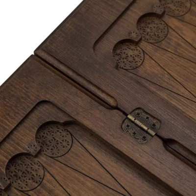 картинка Нарды резные "Орел-3", Ustyan от магазина Gamesdealer.ru