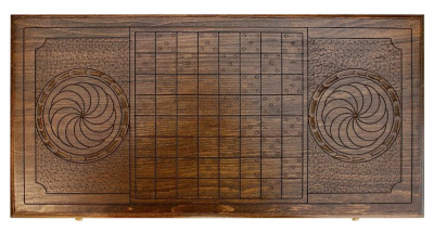 картинка Нарды резные "Герб Армении 3", Ustyan от магазина Gamesdealer.ru