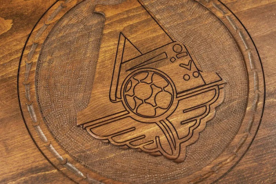 картинка Нарды резные "Локомотив", Ustyan от магазина Gamesdealer.ru