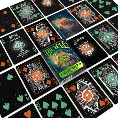 картинка Карты "Bicycle Stargazer 203" от магазина Gamesdealer.ru