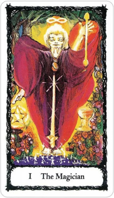 картинка Карты Таро "Sacred Rose Tarot" US Games / Таро Священной Розы от магазина Gamesdealer.ru