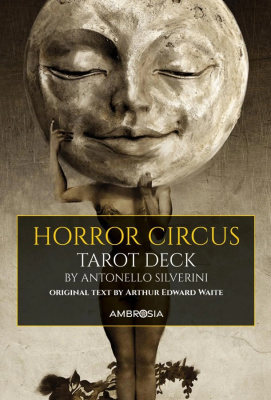 картинка Карты Таро "Horror Circus Tarot" Ambrosia / Таро Цирка ужасов от магазина Gamesdealer.ru
