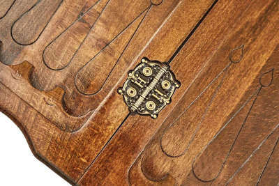 картинка Нарды резные "Всадник" с ручкой 50, Haleyan от магазина Gamesdealer.ru