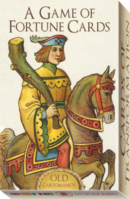 Карты Таро "A Game of Fortune Cards" Lo Scarabeo / Игра в карты на удачу Ло Скарабео