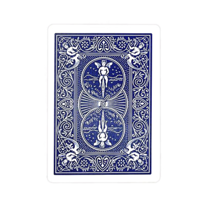 картинка Игральные карты Bicycle Standard 54 карты, синие от магазина Gamesdealer.ru
