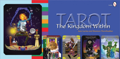Карты Таро "Tarot the Kingdom Within" Schiffer Publishing / Таро Царство Внутри
