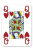 картинка Карты Modiano Poker 4 Jumbo 100% plastic green от магазина Gamesdealer.ru