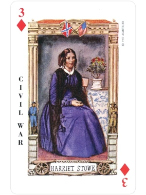 картинка Карты "American History Playing Card Deck" от магазина Gamesdealer.ru