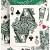 картинка Карты "Bicycle Jacquard Standard Index" магазин Gamesdealer.ru являющийся официальным дистрибьютором в России картинка Карты "Bicycle Jacquard Standard Index" от магазина Gamesdealer.ru