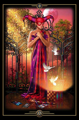 картинка Карты Таро "Oracle of Visions" US Games / Оракул Видений от магазина Gamesdealer.ru