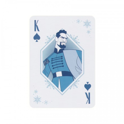картинка Карты "Disney Frozen blue Standard Index" от магазина Gamesdealer.ru