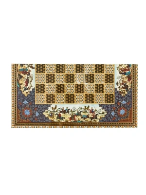 картинка Нарды Элеганс Хатем XXL, Турция, Yenigun от магазина Gamesdealer.ru