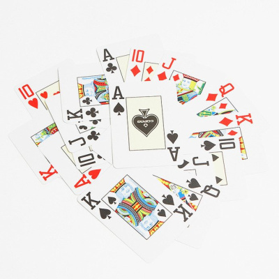 картинка Карты "Copag Jumbo Index", 100% пластик, красная рубашка от магазина Gamesdealer.ru