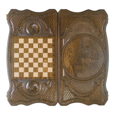 картинка Нарды резные "Гегард" 60, Simonyan от магазина Gamesdealer.ru