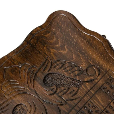 картинка Нарды резные "Бесконечность 2" с ручкой 60, Haleyan от магазина Gamesdealer.ru