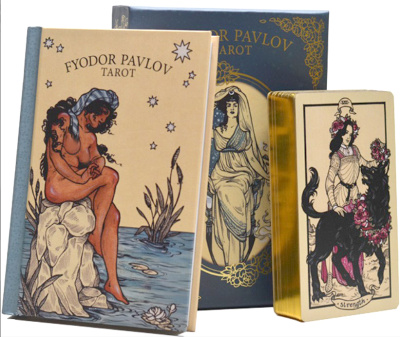 картинка Карты Таро "Fyodor Pavlov Tarot" US Games / Таро Федора Павлова от магазина GamesDealer.ru