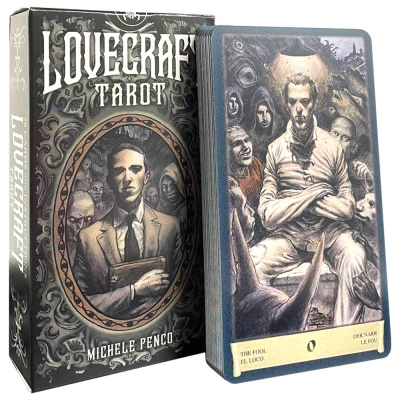 Карты Таро "Alligo/Minetti/Penco Dark Grimoire Tarot" Lo Scarabeo / Таро Черный Гримуар, Некронмикон