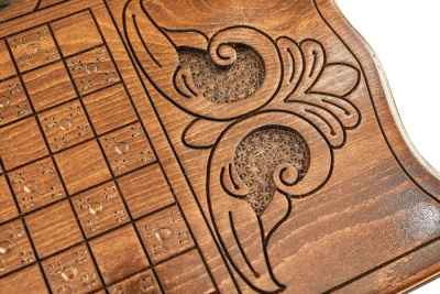 картинка Нарды резные "Георгий Победоносец", 50 ,Haleyan от магазина Gamesdealer.ru